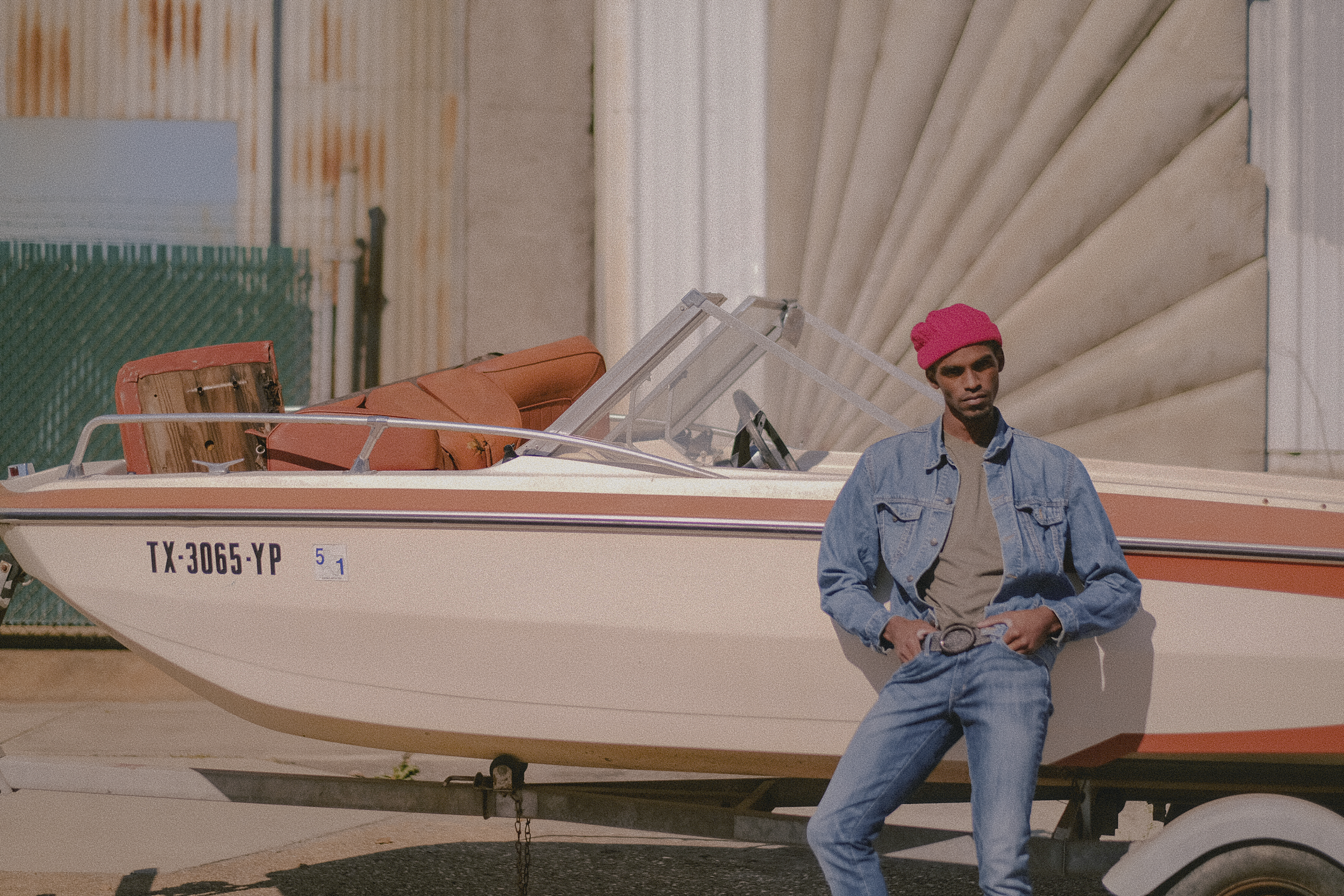 Malik Luckie — look four