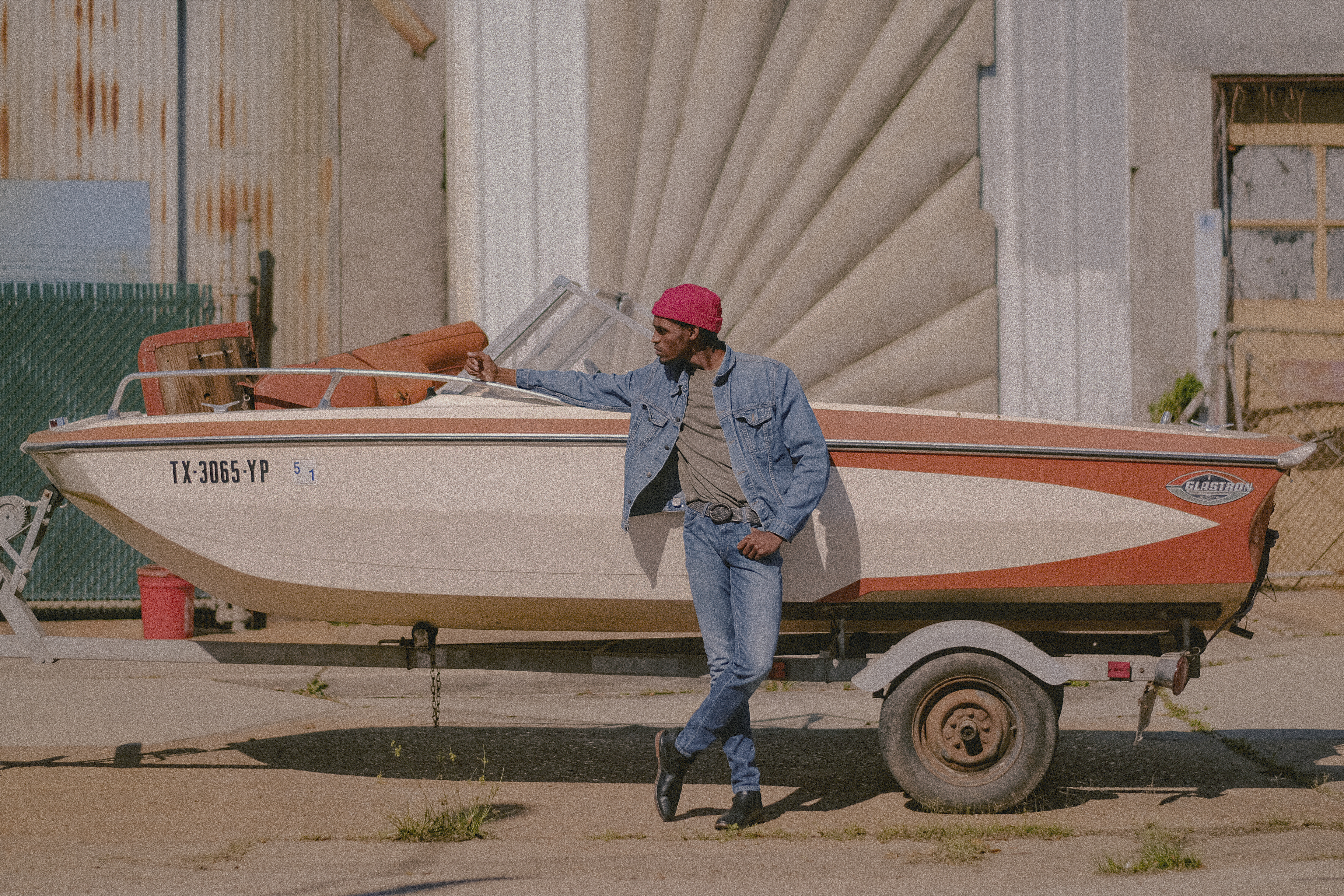 Malik Luckie — look eight